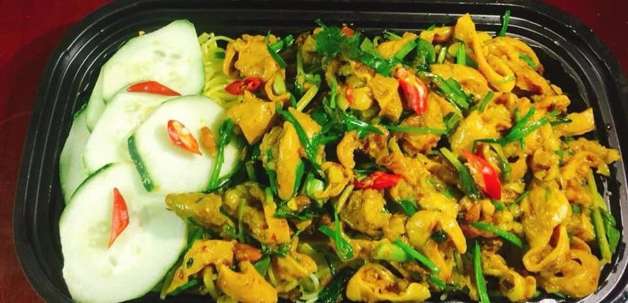 Top 10 Địa Chỉ Bún Lòng Xào Nghệ Ngon Nhất Đà Nẵng Nhất Định Phải Thử