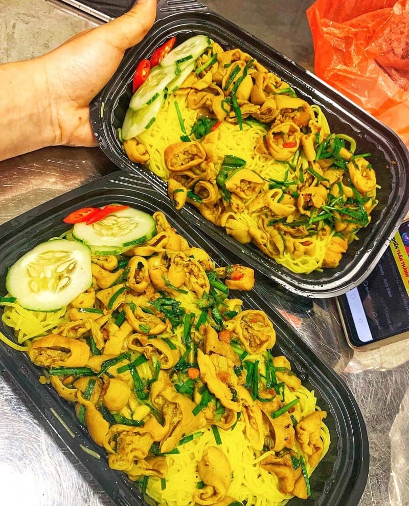 Top 10 Địa Chỉ Bún Lòng Xào Nghệ Ngon Nhất Đà Nẵng Nhất Định Phải Thử