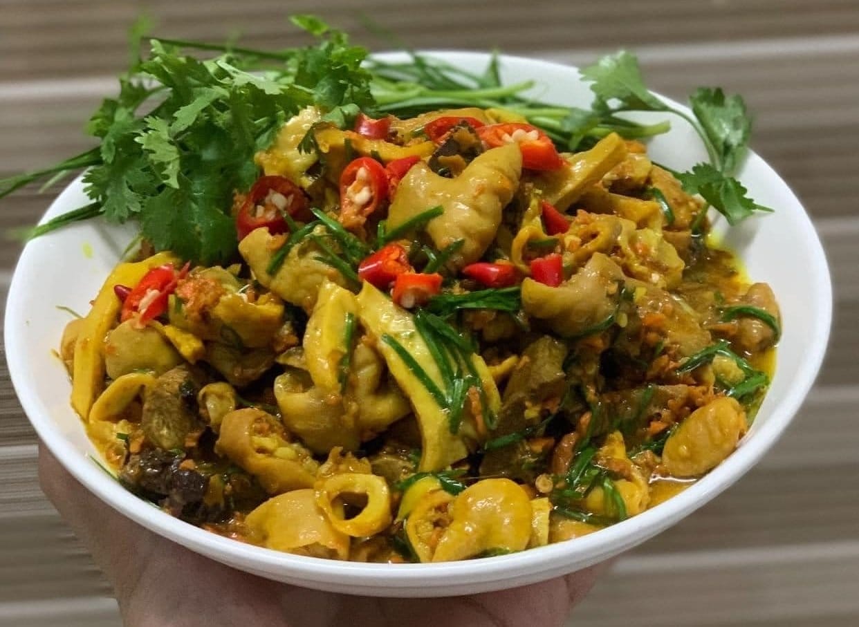 Top 10 Địa Chỉ Bún Lòng Xào Nghệ Ngon Nhất Đà Nẵng Nhất Định Phải Thử