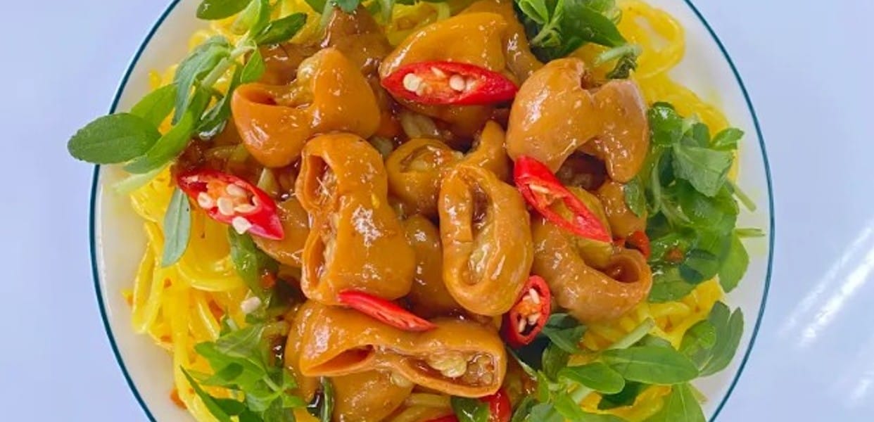 Top 10 Địa Chỉ Bún Lòng Xào Nghệ Ngon Nhất Đà Nẵng Nhất Định Phải Thử