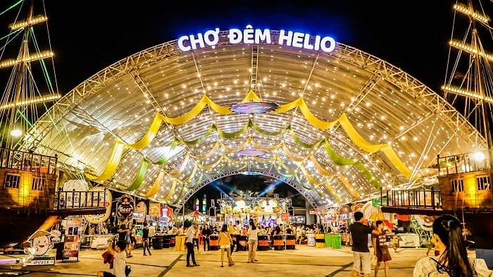 Khám Phá Chợ Đêm Helio – Điểm Đến Không Thể Bỏ Lỡ Tại Đà Nẵng