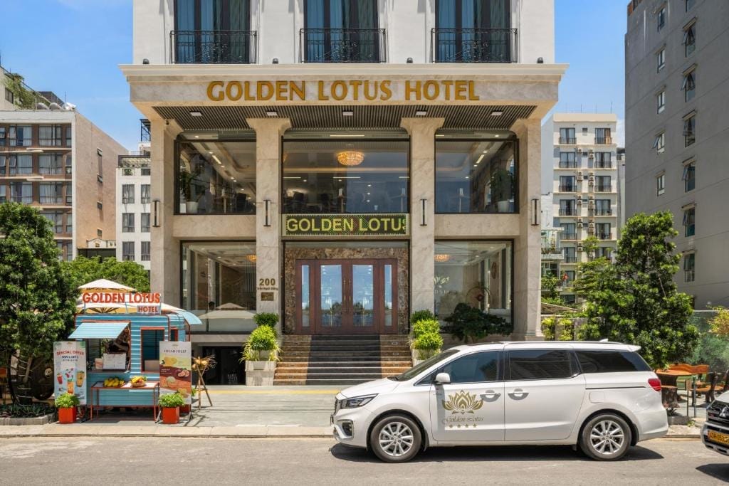 Review Golden Lotus Hotel Đà Nẵng – Khám Phá Sự Sang Trọng Và Tiện Nghi