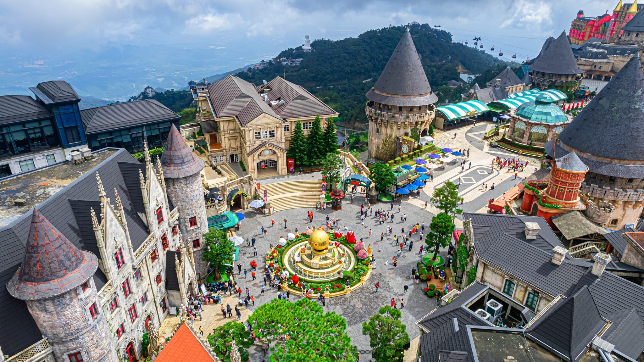 Bà Nà Hills ở đâu? Các kinh nghiệm du lịch Bà Nà không thể bỏ qua