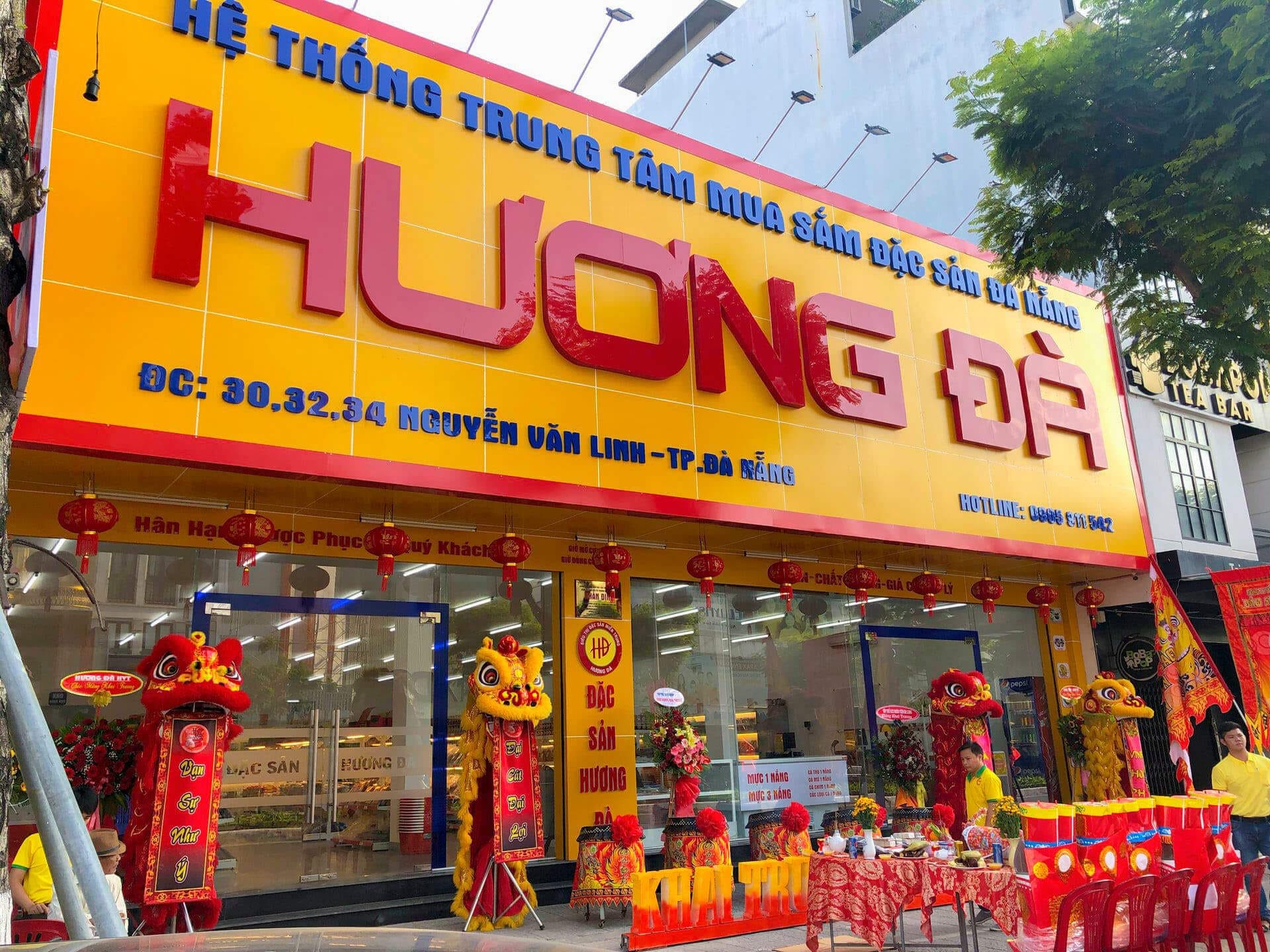 Khám Phá Siêu Thị Hương Đà – Điểm Đến Hấp Dẫn Tại Đà Nẵng