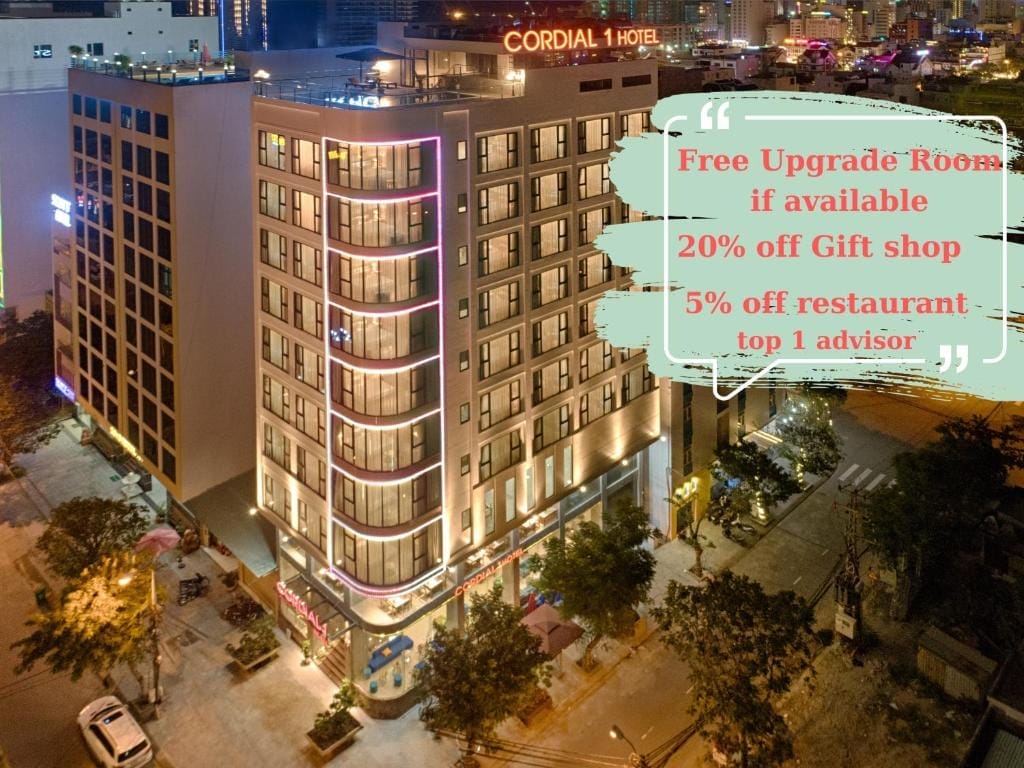 Khám Phá Cordial Hotel Đà Nẵng: Một Lựa Chọn Tuyệt Vời Cho Kỳ Nghỉ Của Bạn