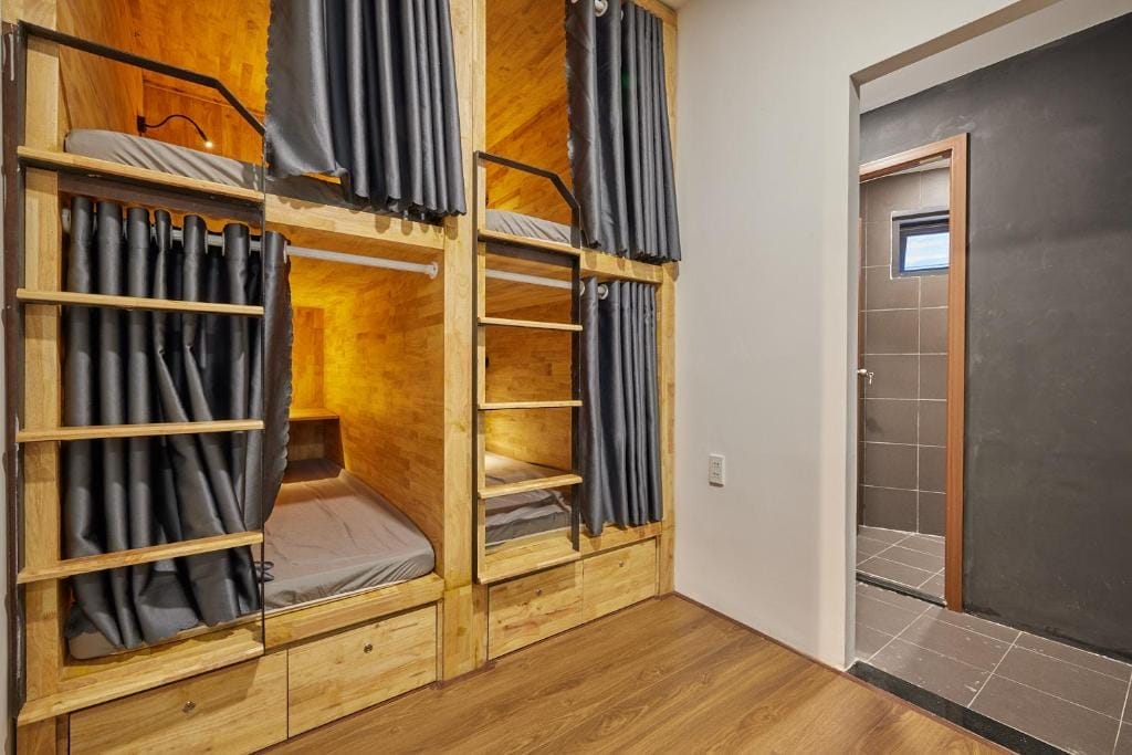 Review The Garden Capsule Hotel: Khám Phá Không Gian Mới Mẻ Tại Đà Nẵng
