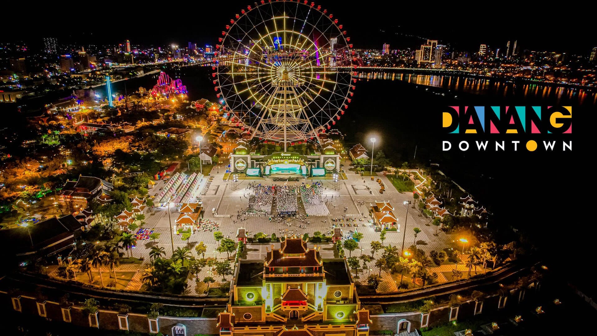 Da Nang Downtown ASIA: Khám Phá Thành Phố Sôi Động và Những Khách Sạn Tuyệt Vời