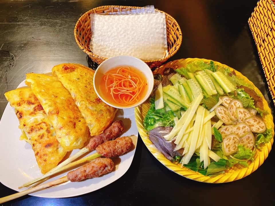 Khám Phá Bánh Xèo CUỘI – Món Ăn Đặc Sản Tại Đà Nẵng Không Thể Bỏ Lỡ