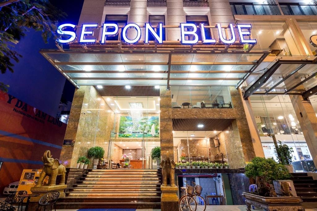 Review Sepon Blue Hotel: Trải Nghiệm Đẳng Cấp Tại Đà Nẵng