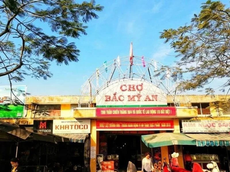 Chợ Bắc Mỹ An: Điểm đến tuyệt vời cho khách du lịch Đà Nẵng