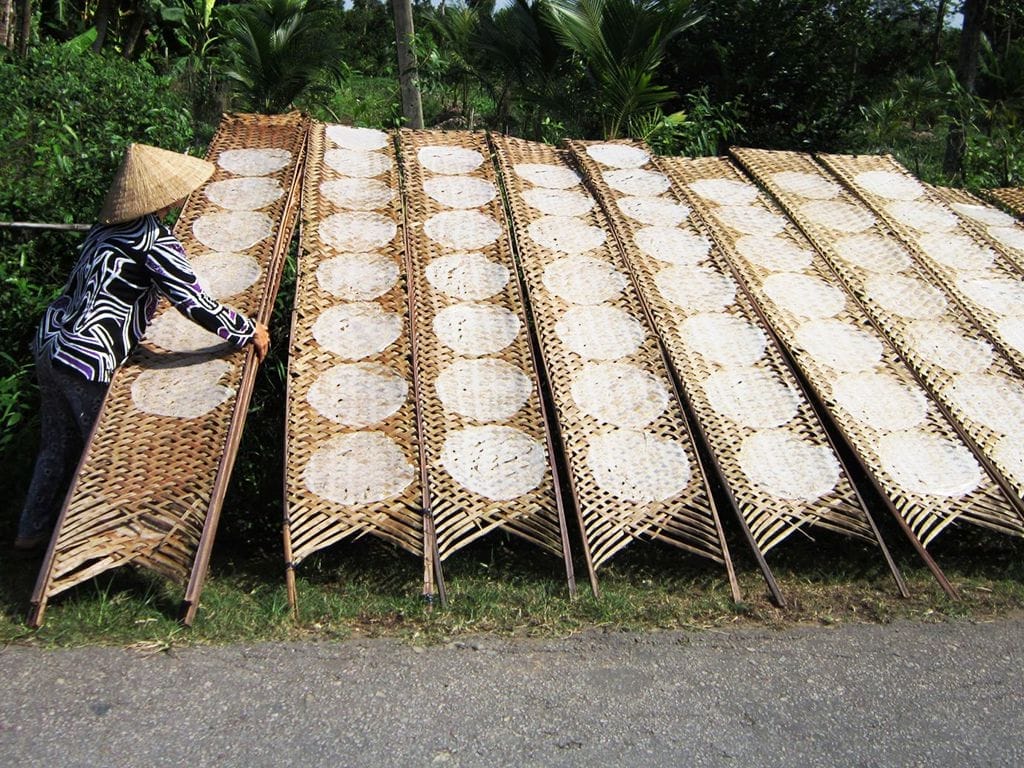 Khám Phá Làng Nghề Bánh Tráng Túy Loan – Địa Danh Truyền Thống Của Đà Nẵng