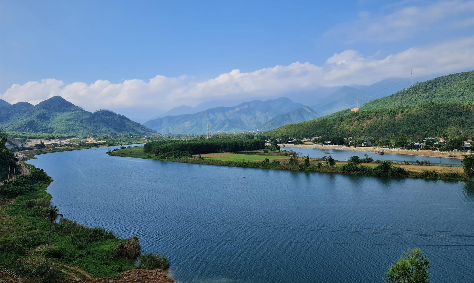 Khám Phá Sông Cu Đê – Thiên Đường Bình Yên Tại Đà Nẵng