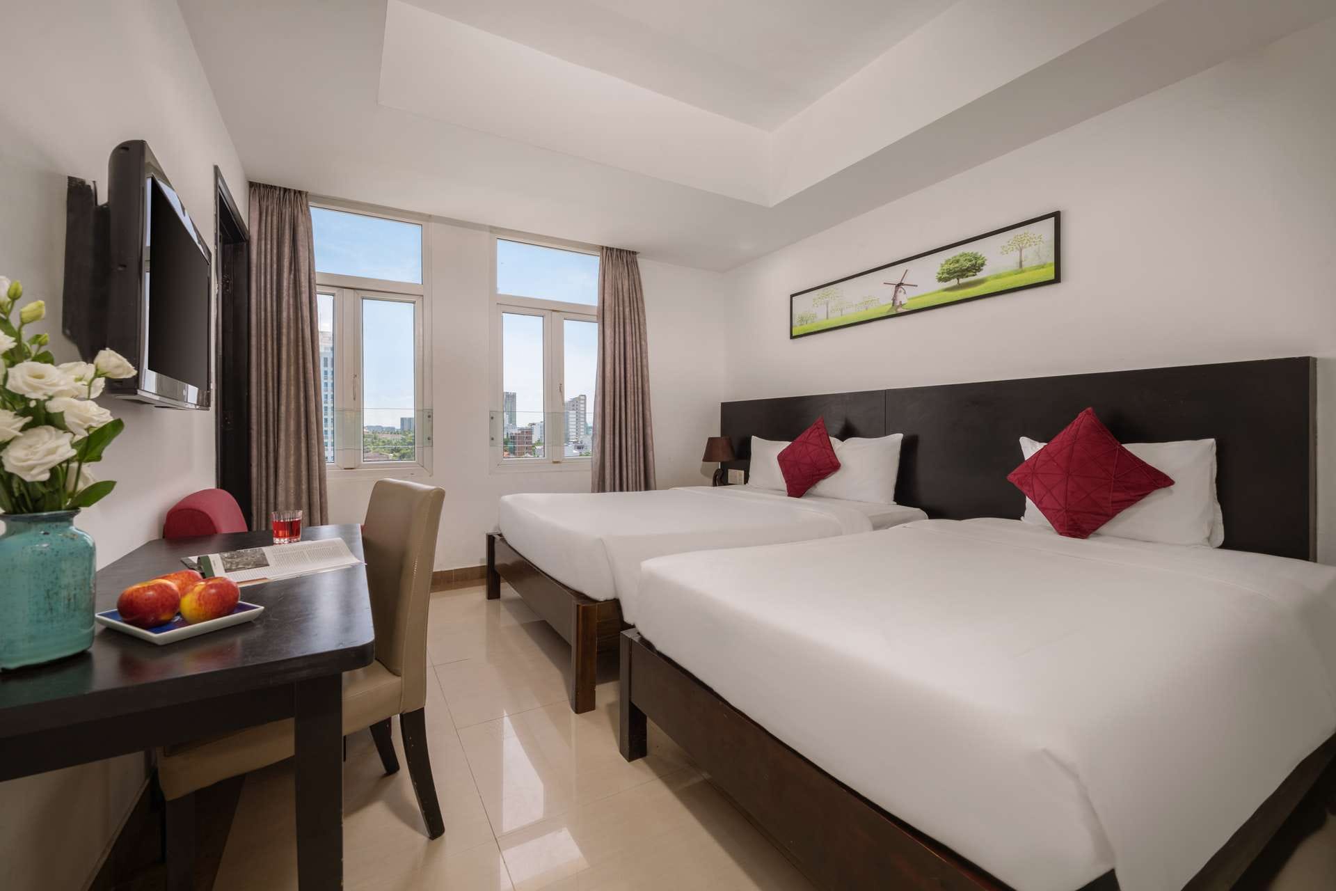 Review Harbor Sea View Hotel Danang – Trải Nghiệm Nghỉ Dưỡng Tuyệt Vời Bên Bờ Biển