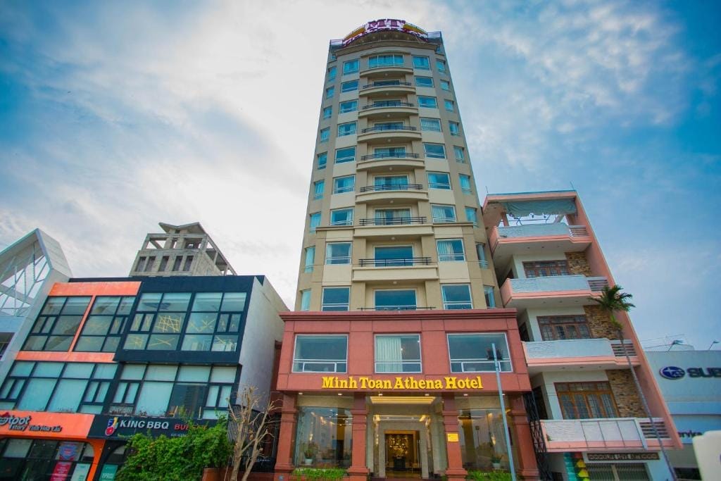Review Minh Toan Athena: Khám Phá Một Trong Những Khách Sạn Đáng Trải Nghiệm Tại Đà Nẵng