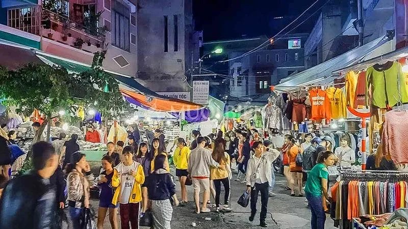 Khám Phá Chợ Đêm Lê Duẩn – Một Điểm Đến Hấp Dẫn Ở Đà Nẵng