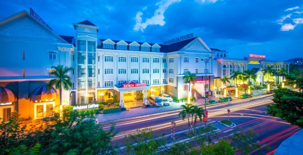 Review Eden Plaza Danan: Khám Phá Khách Sạn Sang Trọng Giữa Trung Tâm Đà Nẵng
