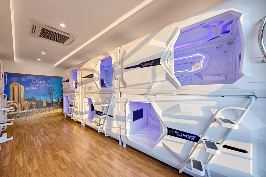 Review AncyrA Capsule Hotel – Backpackers Paradise & Rooftop Bar: Trải nghiệm tuyệt vời tại Đà Nẵng