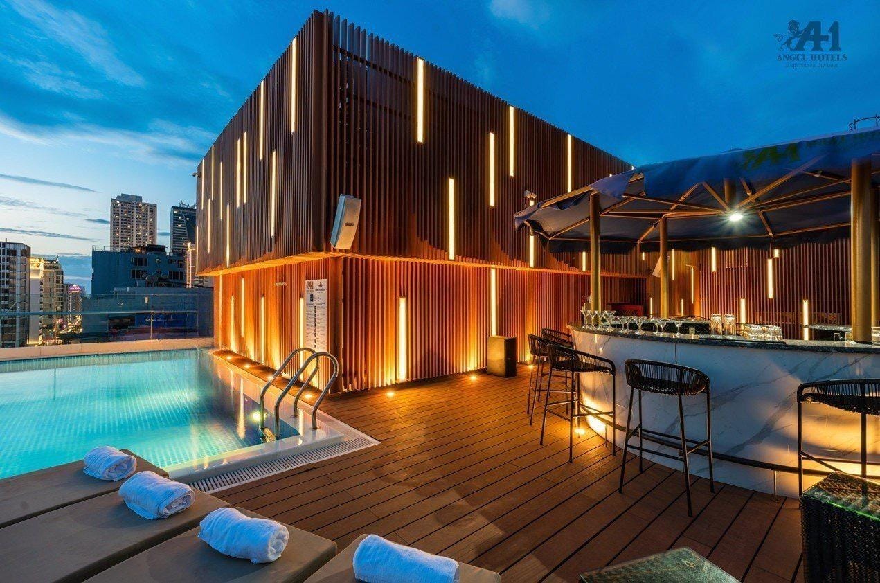 Review Angel Hotels Beach Danang – Khách Sạn Đẹp Tại Đà Nẵng