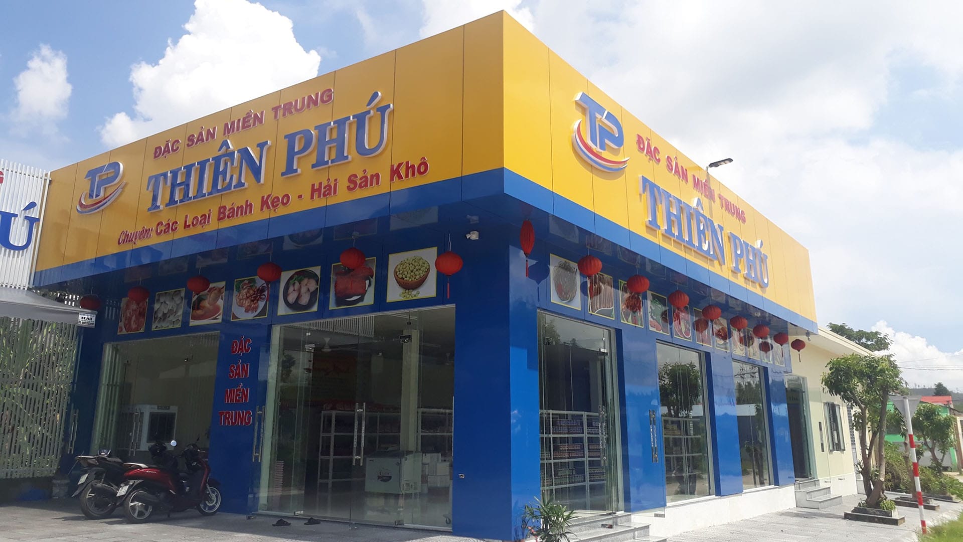 Siêu thị đặc sản miền Trung Thiên Phú - Cổng thông tin du lịch thành phố Đà Nẵng