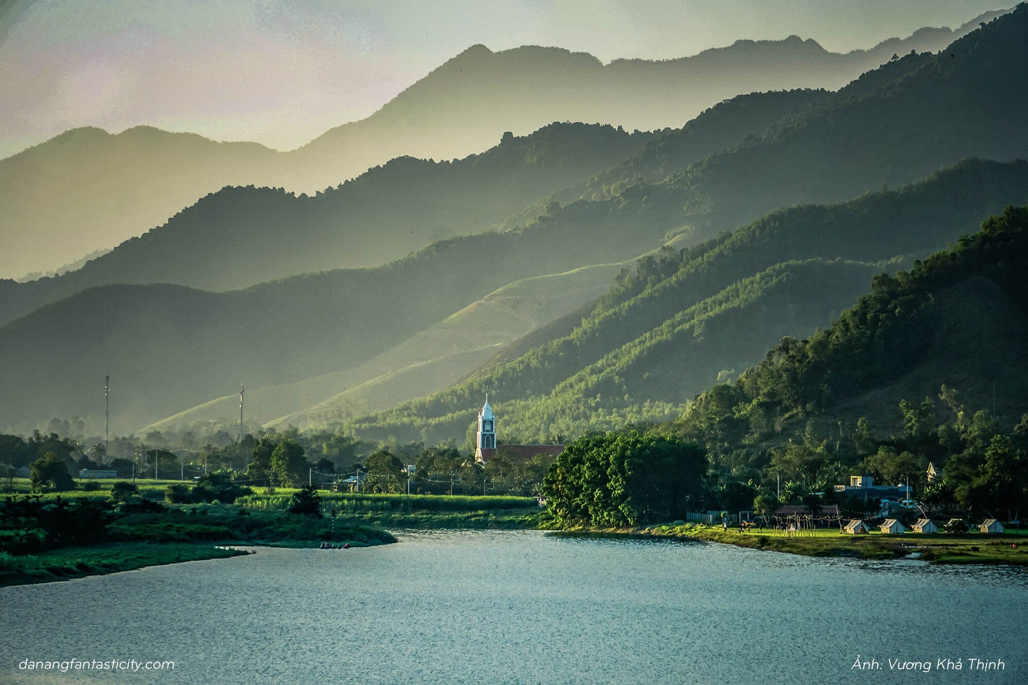 Xã Hòa Bắc, Hòa Vang, Đà Nẵng: Tiềm năng phát triển du lịch sinh thái - Cổng thông tin du lịch thành phố Đà Nẵng