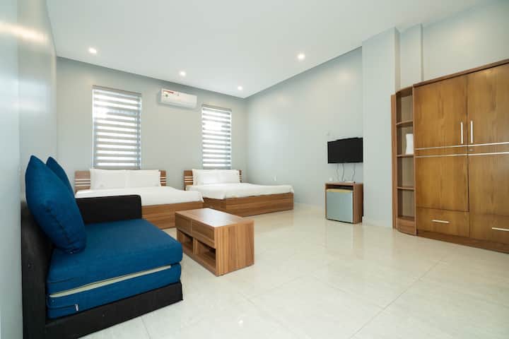 Family Room - Bona Hostel - Hotels for Rent in Sơn Trà, Đà Nẵng, Vietnam - Airbnb